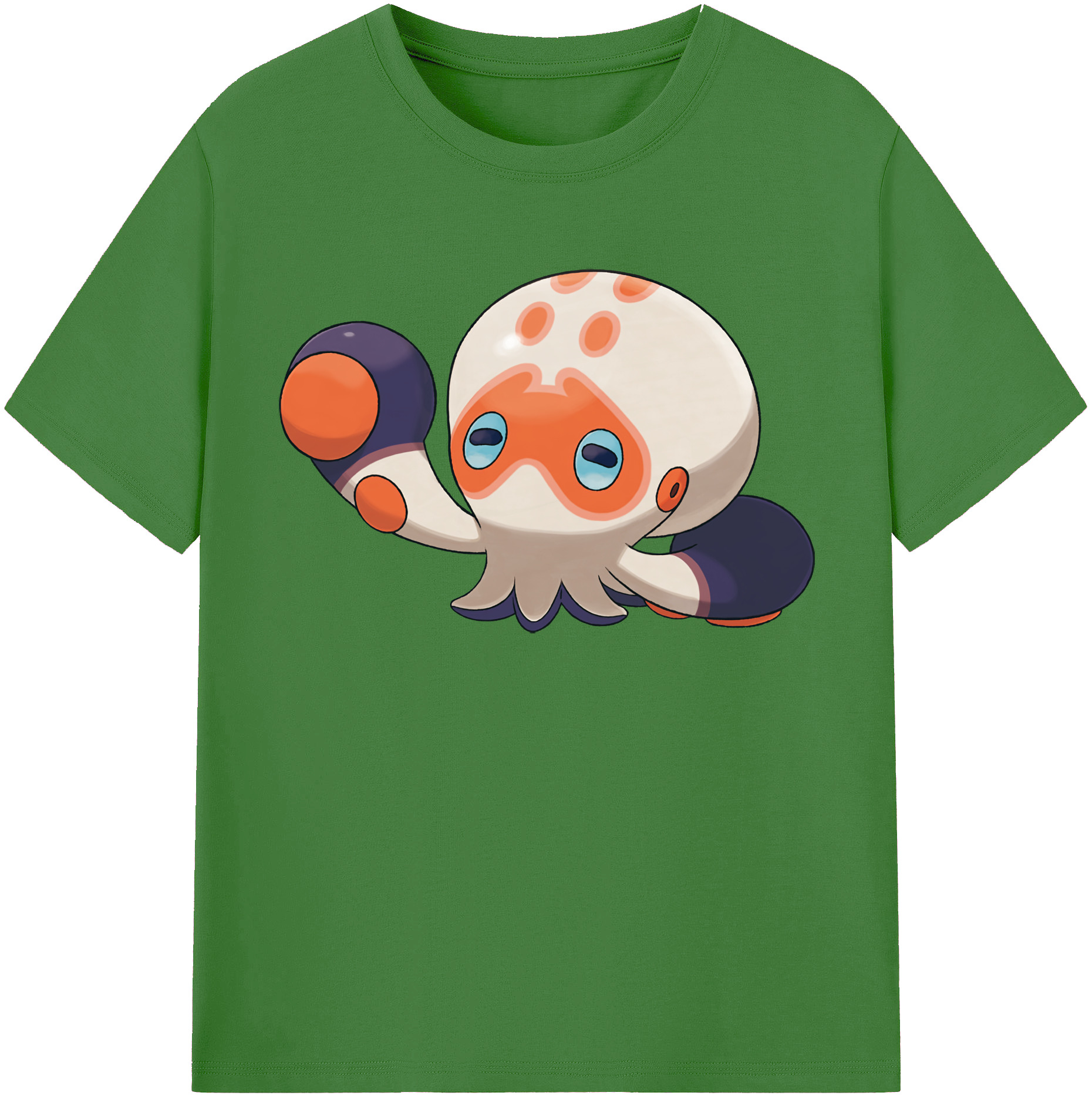 （画像用） ポケットモンスター Pokémon レディースカジュアルプリントTシャツ（綿100％）